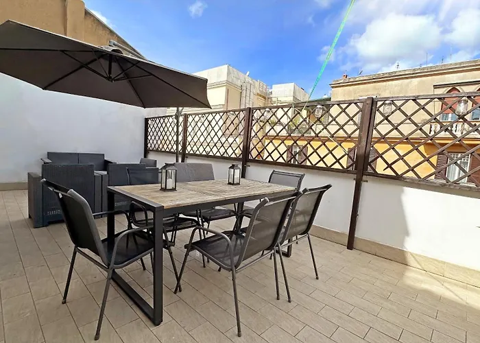 Rome With Terrace Autonomous